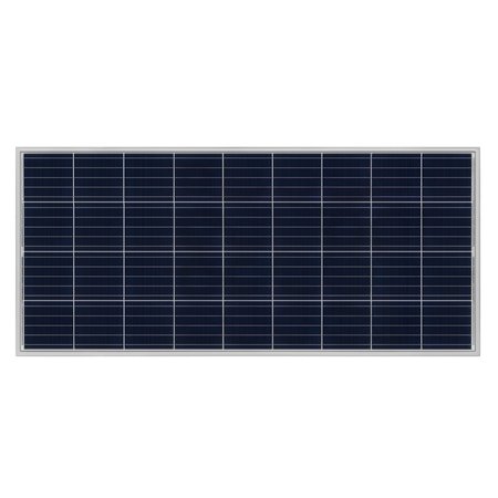 MIGHTY MAX BATTERY Polycrystalline Solar Panel, 160 W, 12V MAX3927277